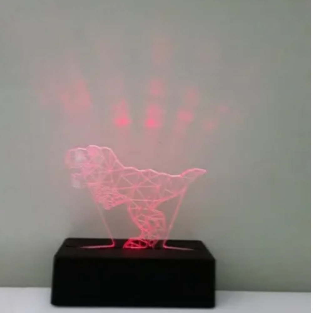 ❤️ Dinosaur Tabletop Color Changing LED Light - Picture 3 of 12